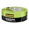 Scotch Rough Surface Extra Strength Painter's Tape, 3" Core, 1.41" x 60.1 yds, Green 206036AP - alternate 2